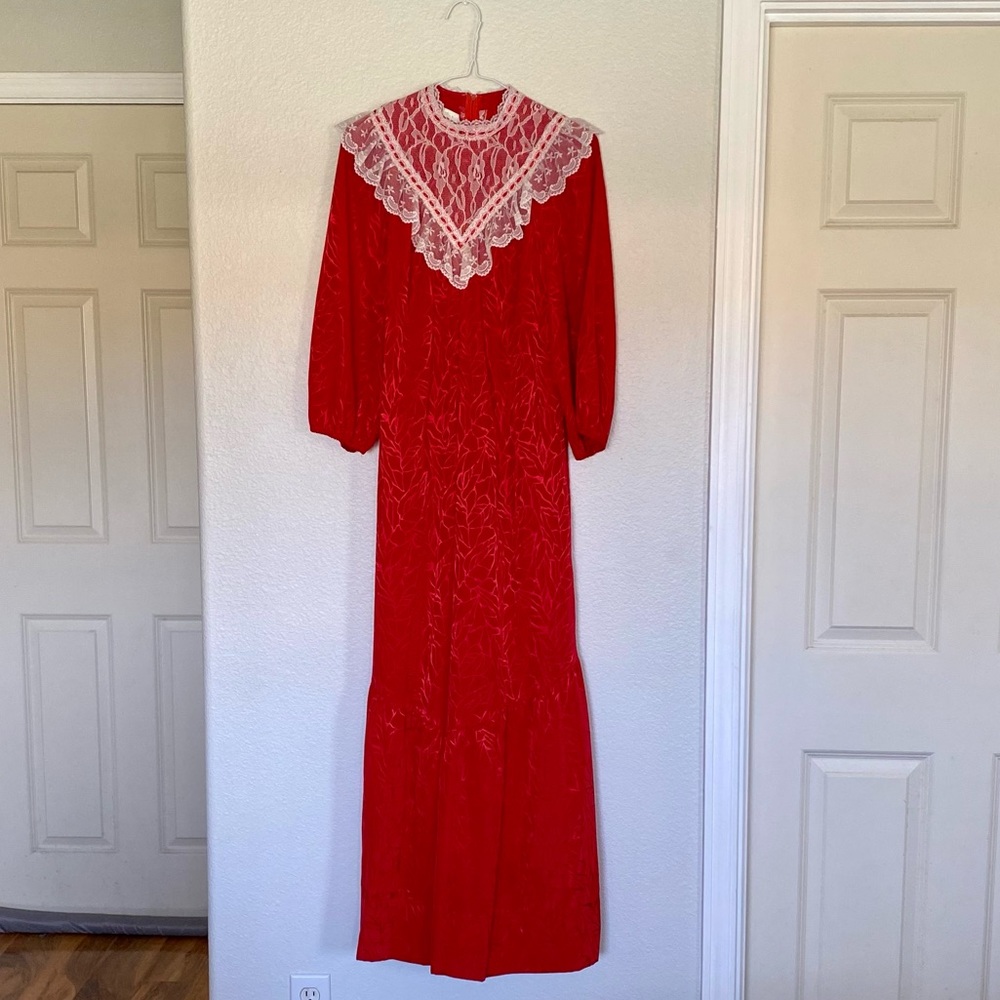 VINTAGE HAWAIIAN dress sz.S